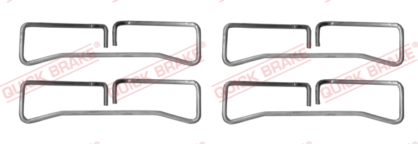 Rem montageset Quick Brake 109-1691