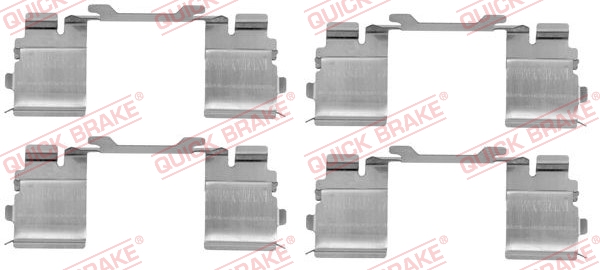 Rem montageset Quick Brake 109-1730