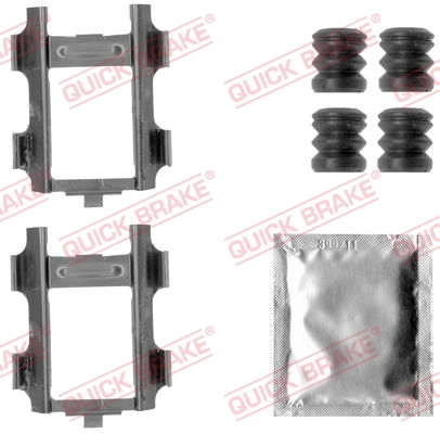 Rem montageset Quick Brake 109-1793