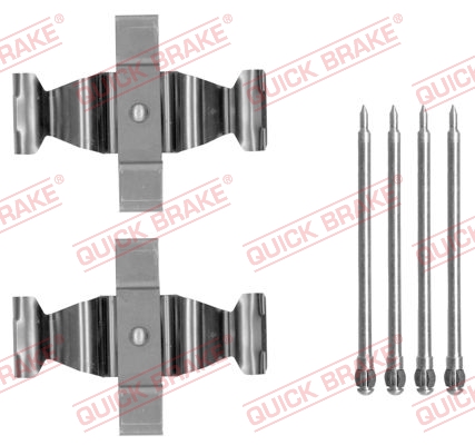 Rem montageset Quick Brake 109-1803