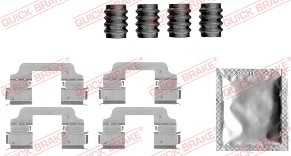 Rem montageset Quick Brake 109-1828
