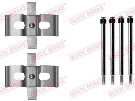 Rem montageset Quick Brake 109-1878