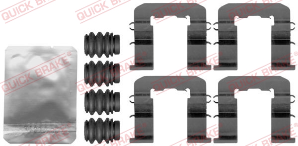 Rem montageset Quick Brake 109-1893