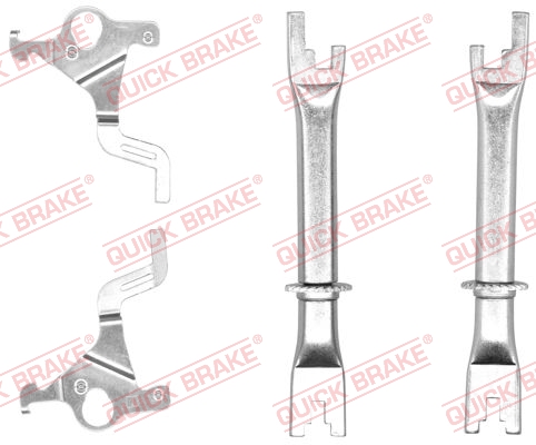 Gereedschap Quick Brake 111 53 005