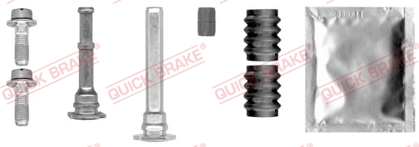 Remklauw revisie Quick Brake 113-0007X