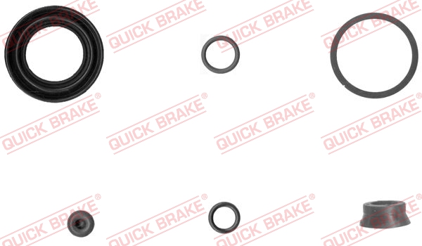 Remklauw revisie Quick Brake 114-0020