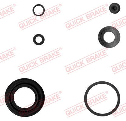 Remklauw revisie Quick Brake 114-0052