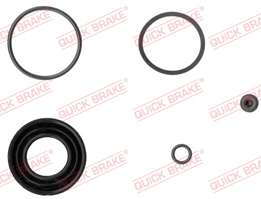 Remklauw revisie Quick Brake 114-0063