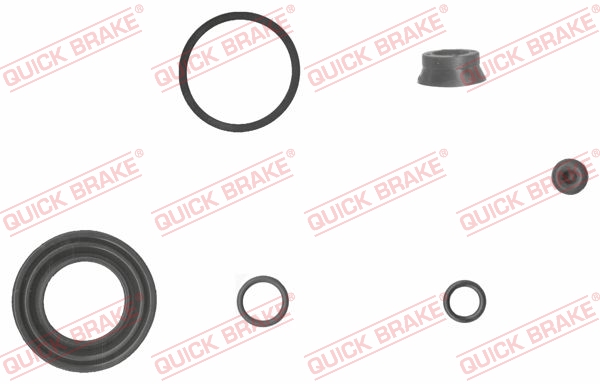 Remklauw revisie Quick Brake 114-0071