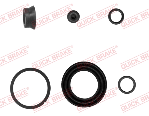 Remklauw revisie Quick Brake 114-0125