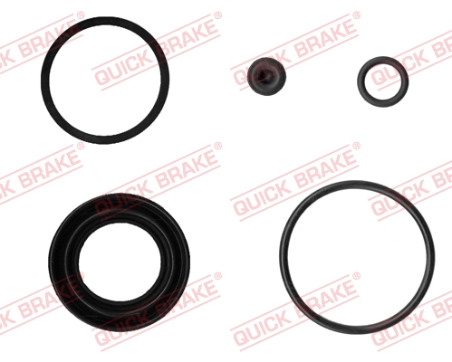 Remklauw revisie Quick Brake 114-0138