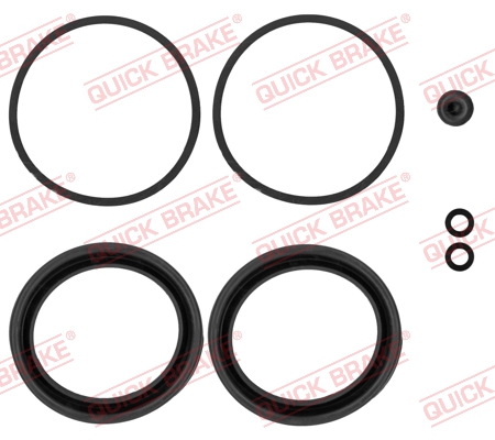 Remklauw revisie Quick Brake 114-0392