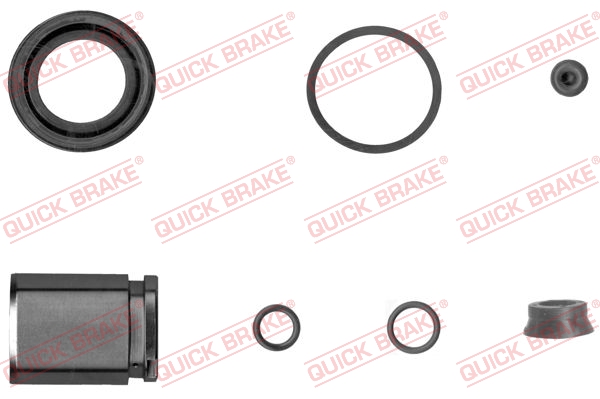 Remklauw revisie Quick Brake 114-5001