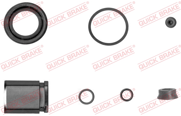 Remklauw revisie Quick Brake 114-5006