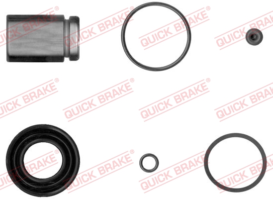 Remklauw revisie Quick Brake 114-5030