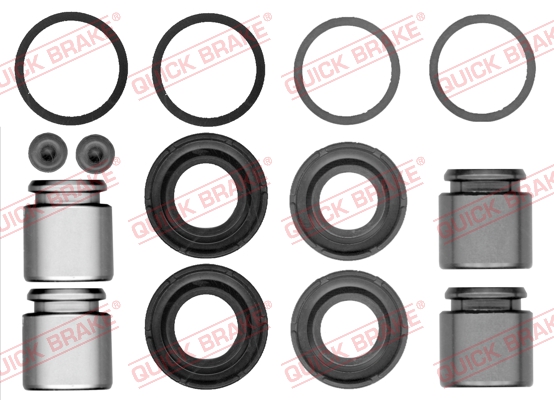 Reparatieset, remklauw Quick Brake 114-5425