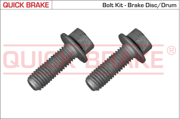 Remschijfschroef Quick Brake 11558XK