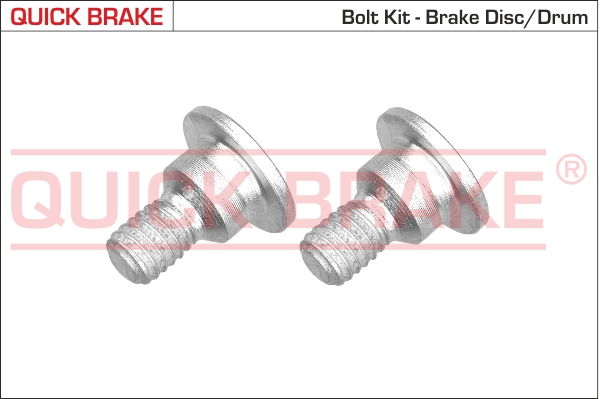 Remschijfschroef Quick Brake 11660K