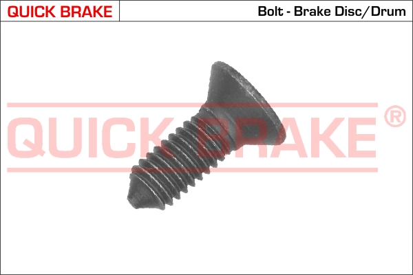 Schroef, remschijf Quick Brake 11667