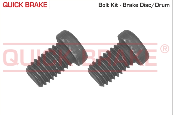 Remschijfschroef Quick Brake 11668K