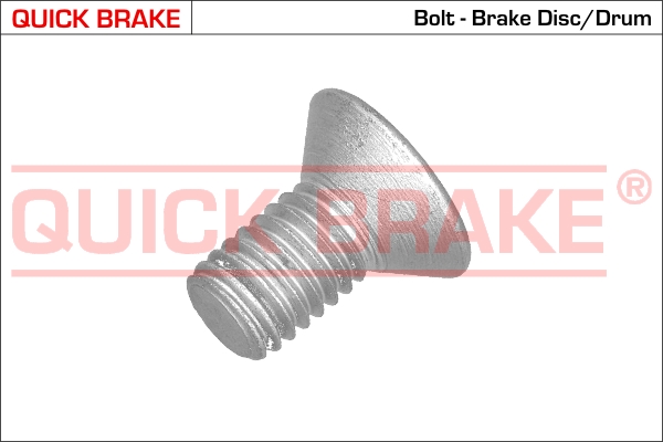 Schroef, remschijf Quick Brake 11669