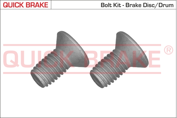 Remschijfschroef Quick Brake 11670K