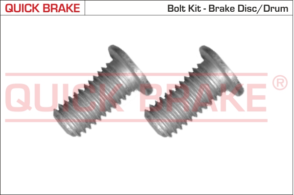 Remschijfschroef Quick Brake 11672K