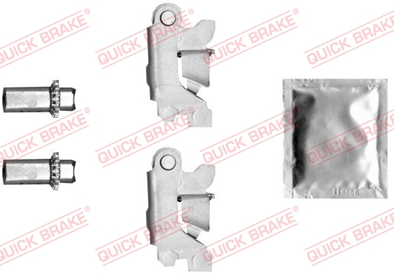 Remschoen ankerrol reparatieset Quick Brake 120 53 011