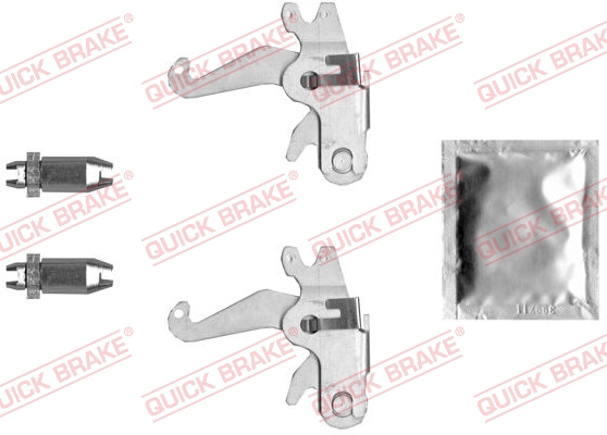 Remschoen ankerrol reparatieset Quick Brake 120 53 012