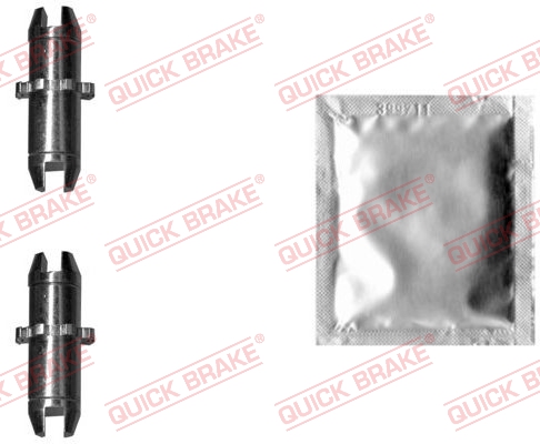 Remstelinrichting Quick Brake 120 53 022