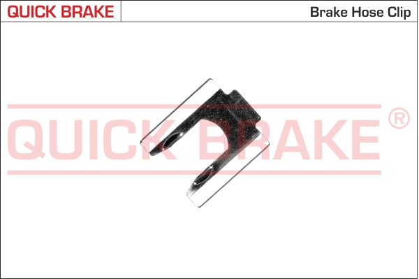 Houder, remslang Quick Brake 3209