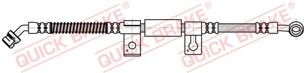 Remslang Quick Brake 50.707