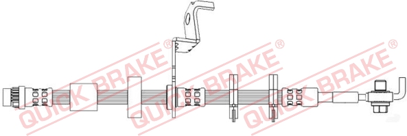 Remslang Quick Brake 50.725X
