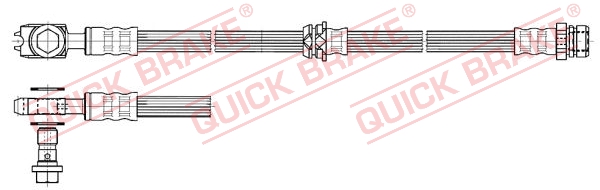 Remslang Quick Brake 50.832X