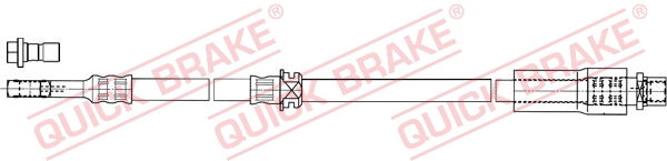 Remslang Quick Brake 50.835X