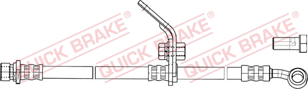 Remslang Quick Brake 50.844X