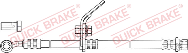 Remslang Quick Brake 50.845X