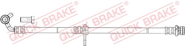 Remslang Quick Brake 50.848X