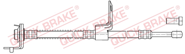 Remslang Quick Brake 50.856X
