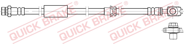 Remslang Quick Brake 58.833X