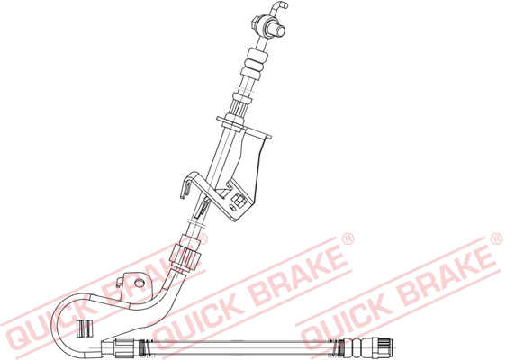 Remslang Quick Brake 58.875X