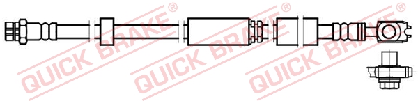 Remslang Quick Brake 58.892X