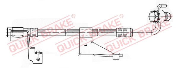 Remslang Quick Brake 58.914X