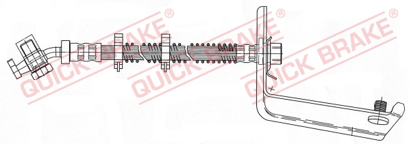 Remslang Quick Brake 59.927X