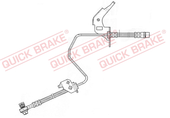 Remslang Quick Brake 59.960X