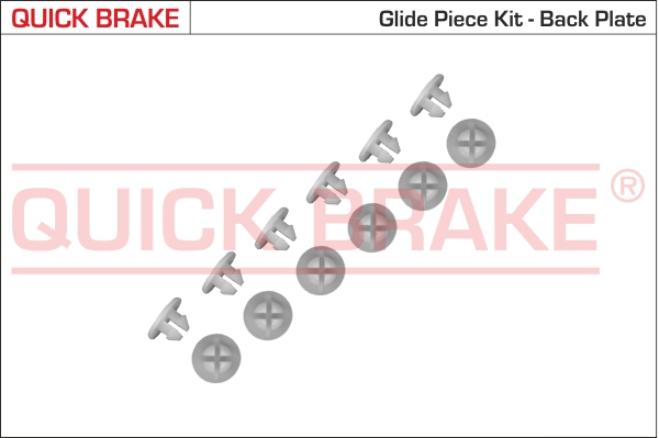 Quick Brake Rem montageset 6859K