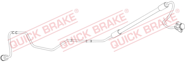 Remslang Quick Brake 96.013