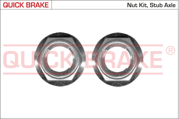 Wielnaafmoer Quick Brake 9806K