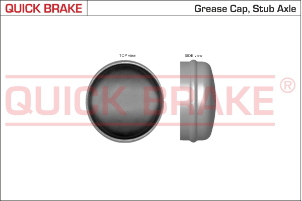 Afsluitdop/beschermkap Quick Brake 9821