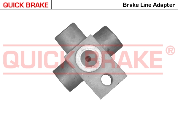 Adapter, remleiding Quick Brake O4A